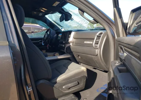 2019 Ram 1500 Big Horn/Lone Star 4X4 5'7 Box из США, поврежденный, VIN 1C6SRFFT5KN547264